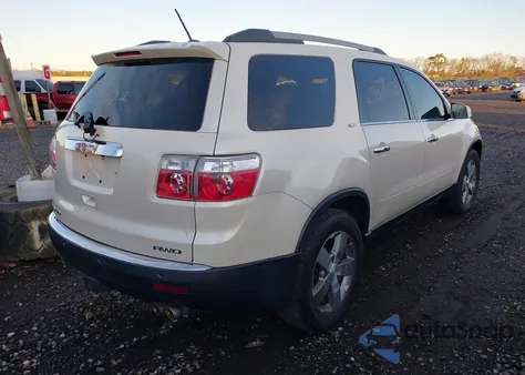 2012 GMC Acadia Slt-1 z USA, uszkodzony, nr VIN 1GKKVRED8CJ302813